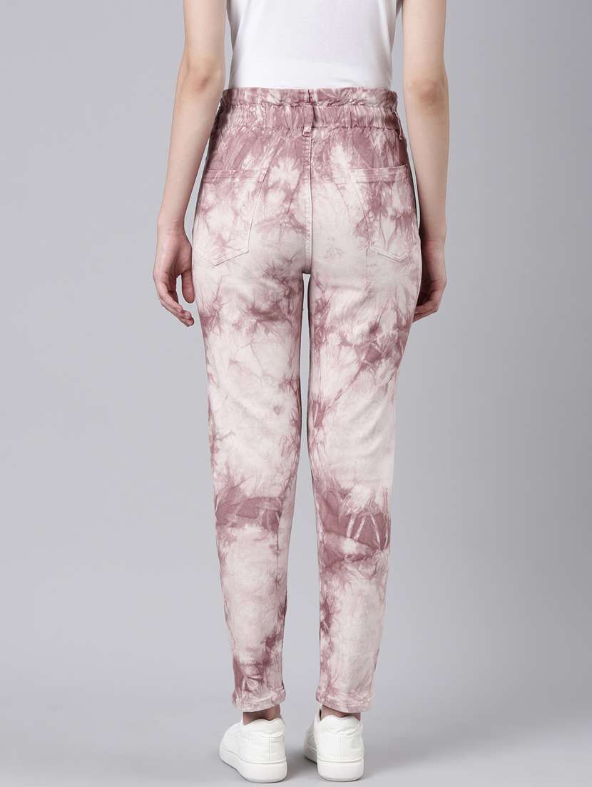women's tie & dye slim fit jeans - 20383283 -  Standard Image - 2