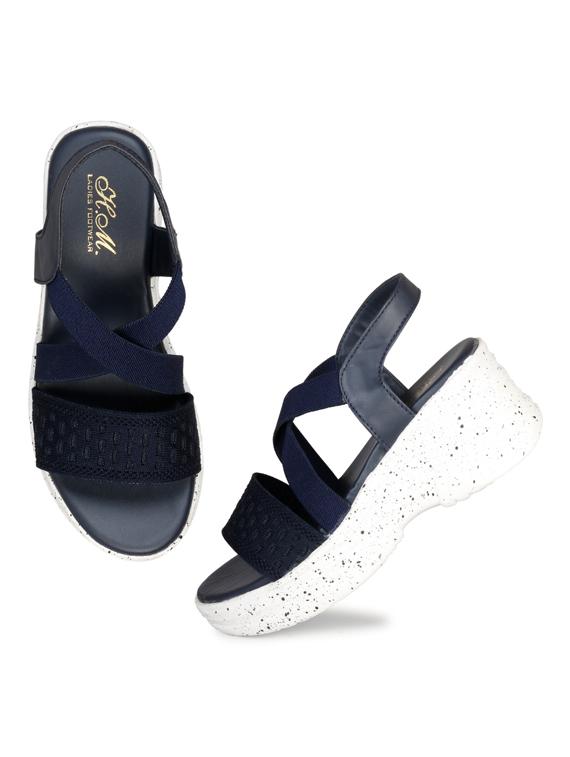 women back strap wedge - 20383700 - Standard Image - 2