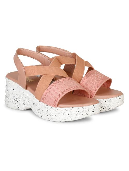 women back strap wedge - 20383701 - Standard Image - 0