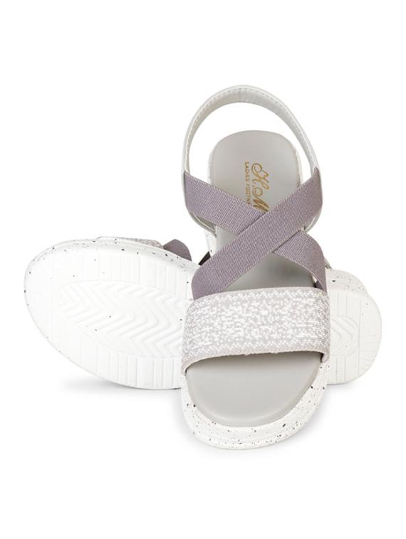 grey back strap wedge - 20383709 - Standard Image - 2