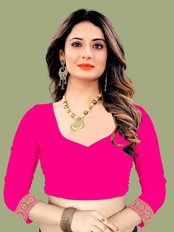 women zari work banarasi saree with blouse - 20384063 -  Standard Image - 2