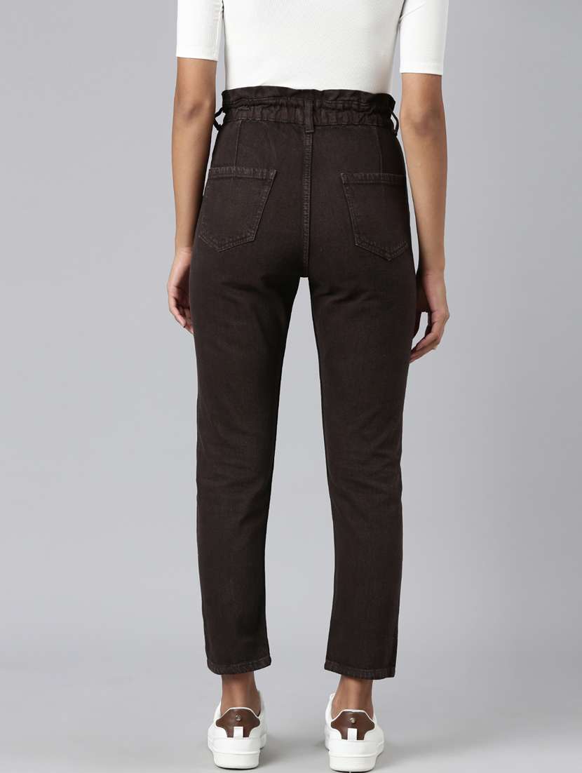 women's plain slim fit jeans - 20385138 -  Standard Image - 2