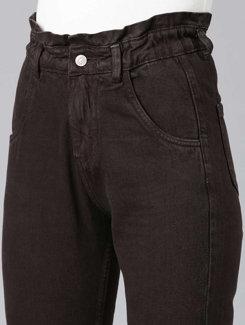 women's plain slim fit jeans - 20385138 -  Standard Image - 7