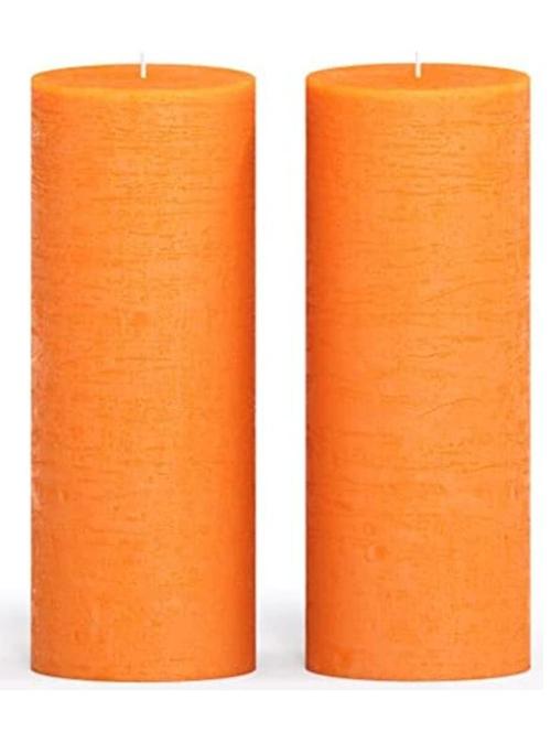pack of 2 pillar candles   - 20386274 -  Standard Image - 0