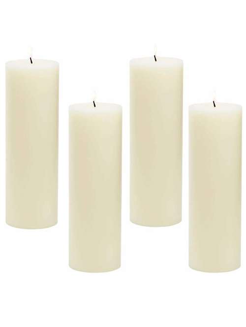 peepalcomm pillar candles combo set - 20386276 -  Standard Image - 0