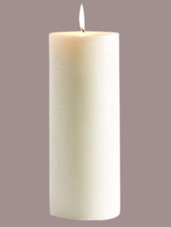 peepalcomm white pillar candle - 20386286 -  Zoom Image - 0