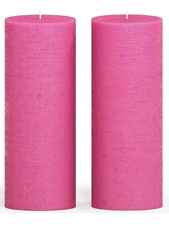 peepalcomm pillar candles combo set