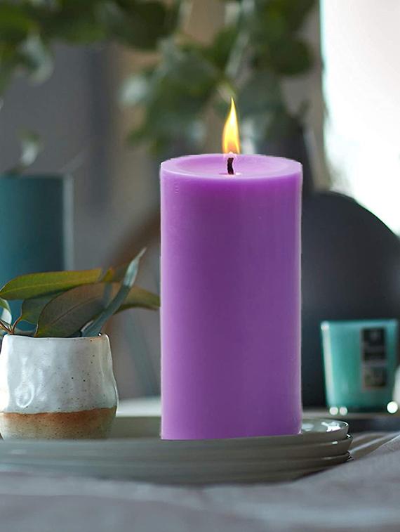 peepalcomm pillar candle - 20386290 -  Zoom Image - 0