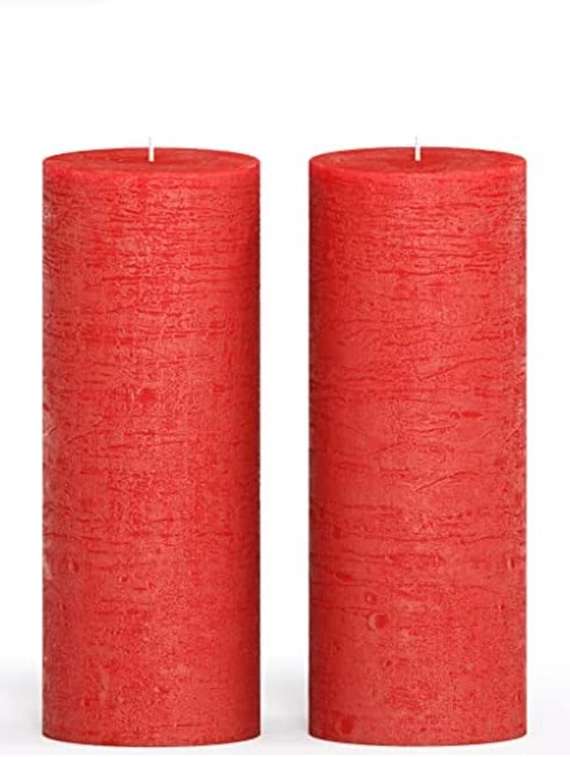 peepalcomm pillar candles combo set