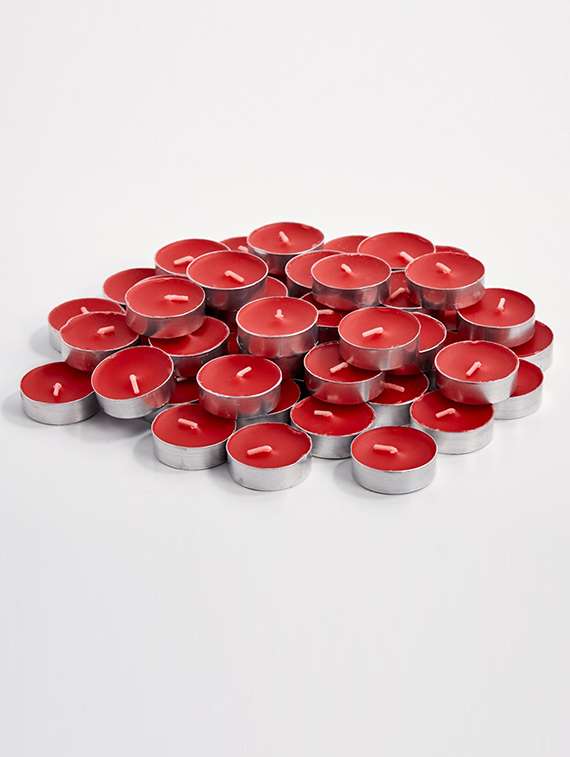peepalcomm tea light candles set