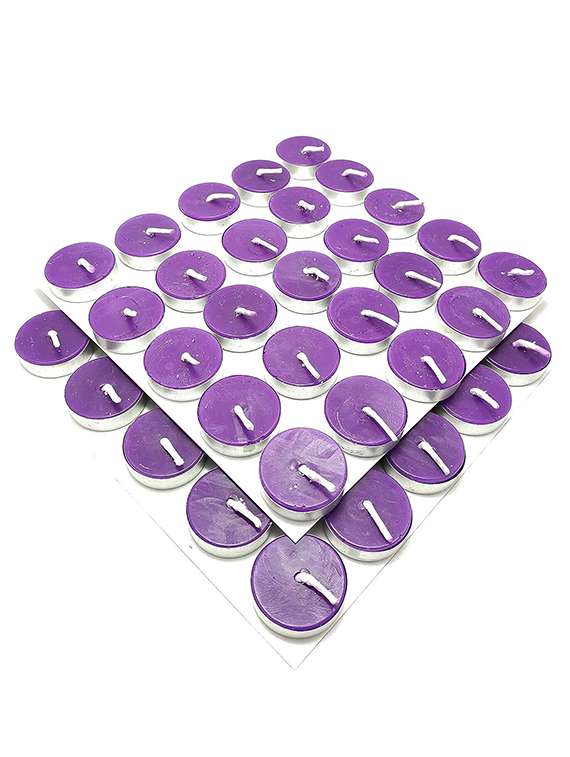 peepalcomm tea light candles set