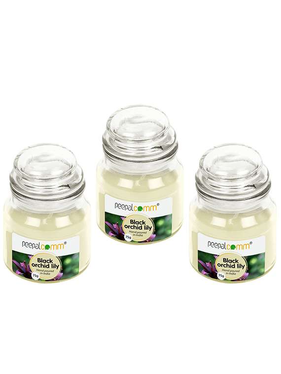 peepalcomm scented wax jar candles set