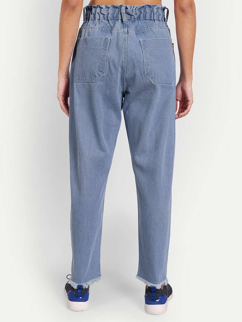 women's plain boyfriend fit jeans - 20386525 -  Standard Image - 2