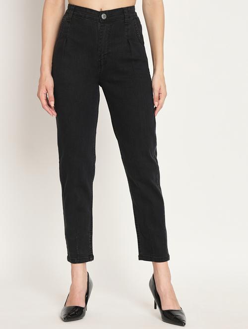 women's plain slim fit jeans - 20386529 - Standard Image - 0