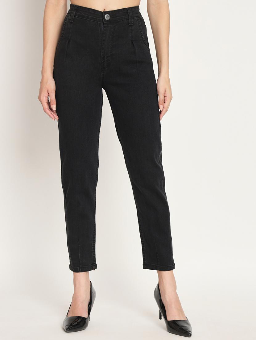 women's plain slim fit jeans - 20386529 - Zoom Image - 0