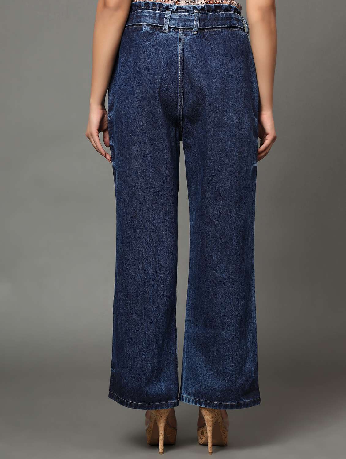 women's distress straight fit jeans - 20386588 -  Standard Image - 2