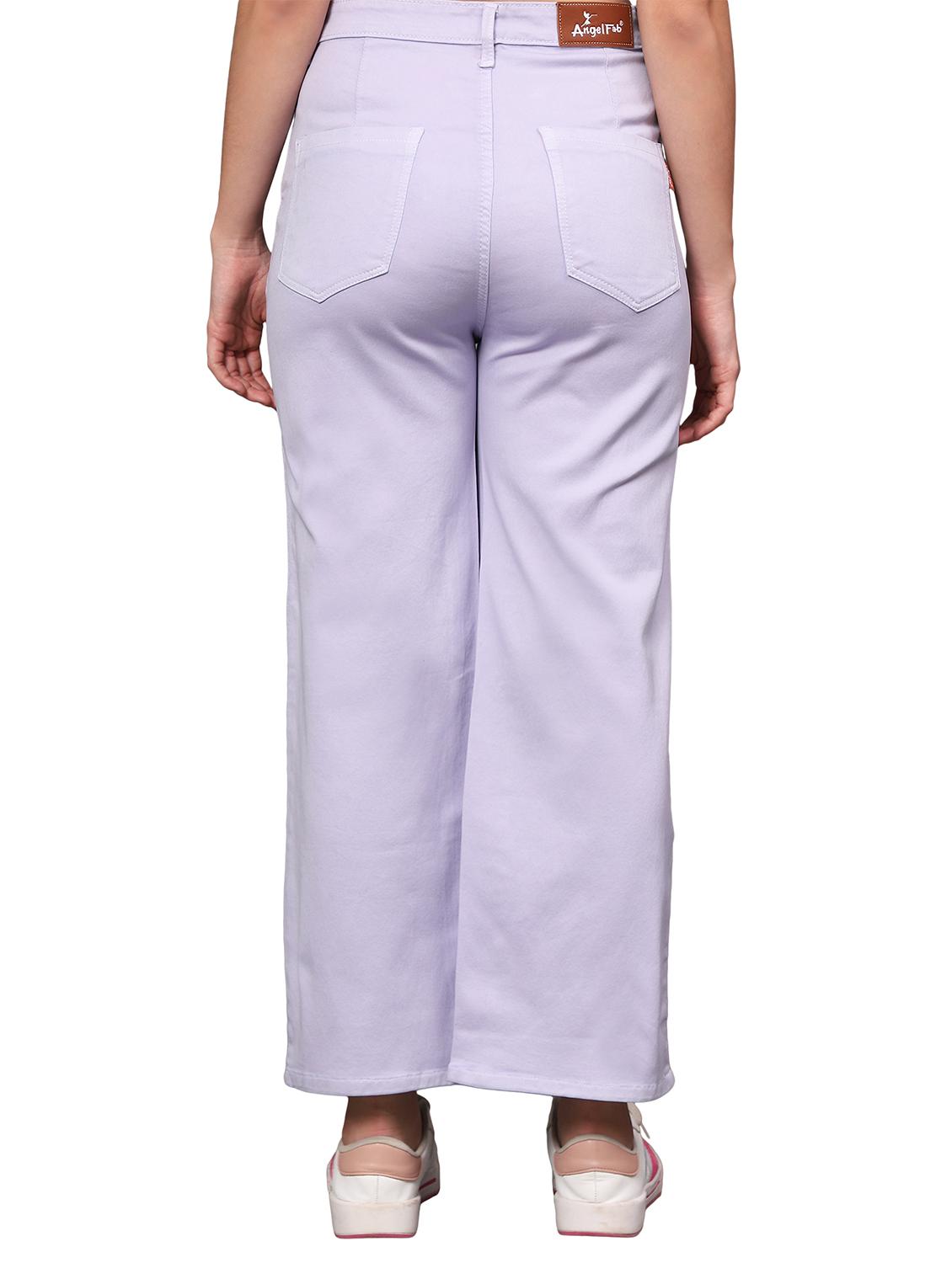 women's plain straight fit jeans - 20386656 - Standard Image - 2