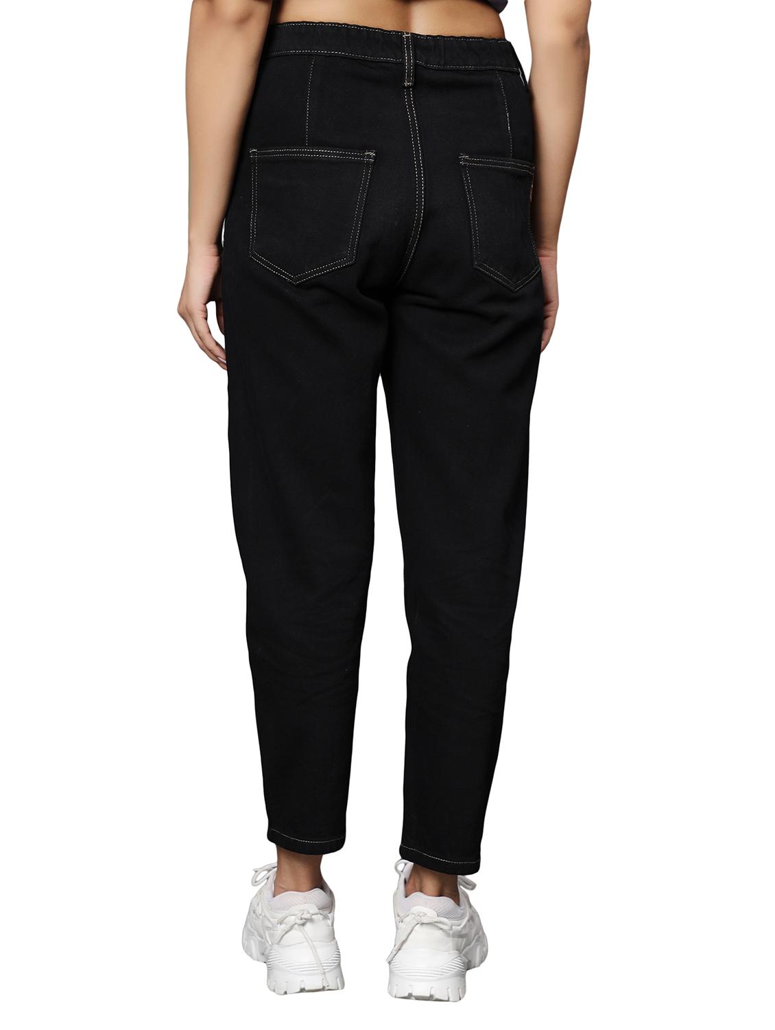 women's plain mom fit jeans - 20386693 - Standard Image - 2