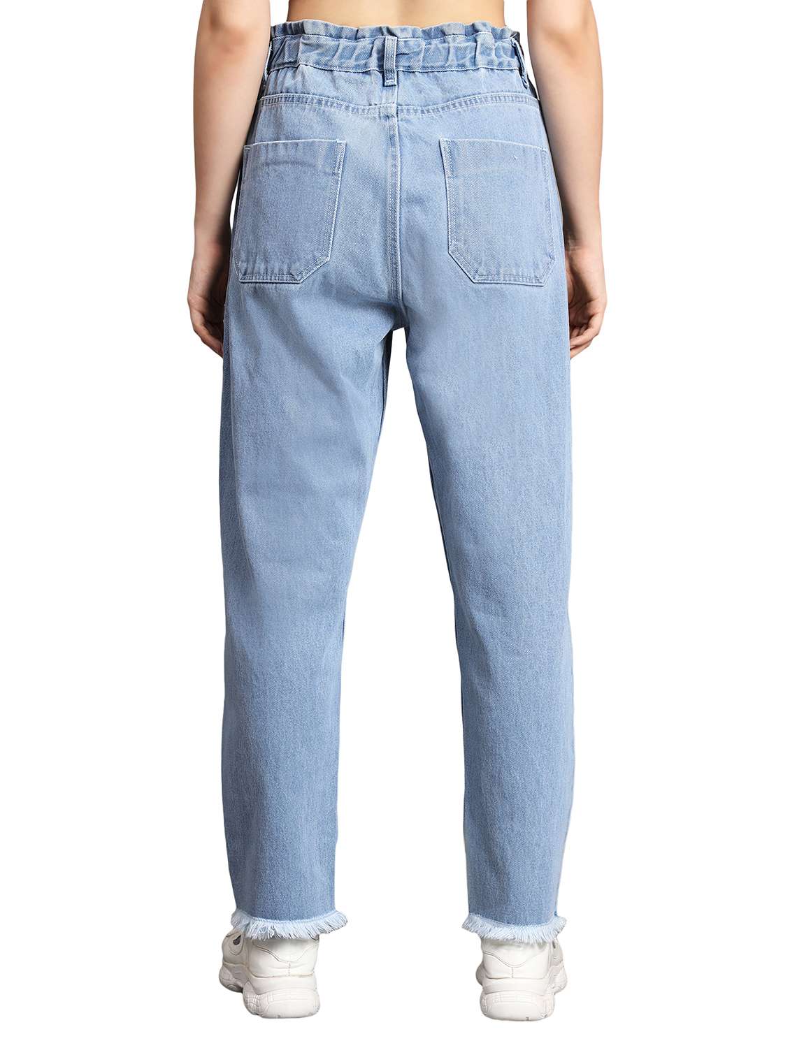 women's plain boyfriend fit jeans - 20386694 -  Standard Image - 2