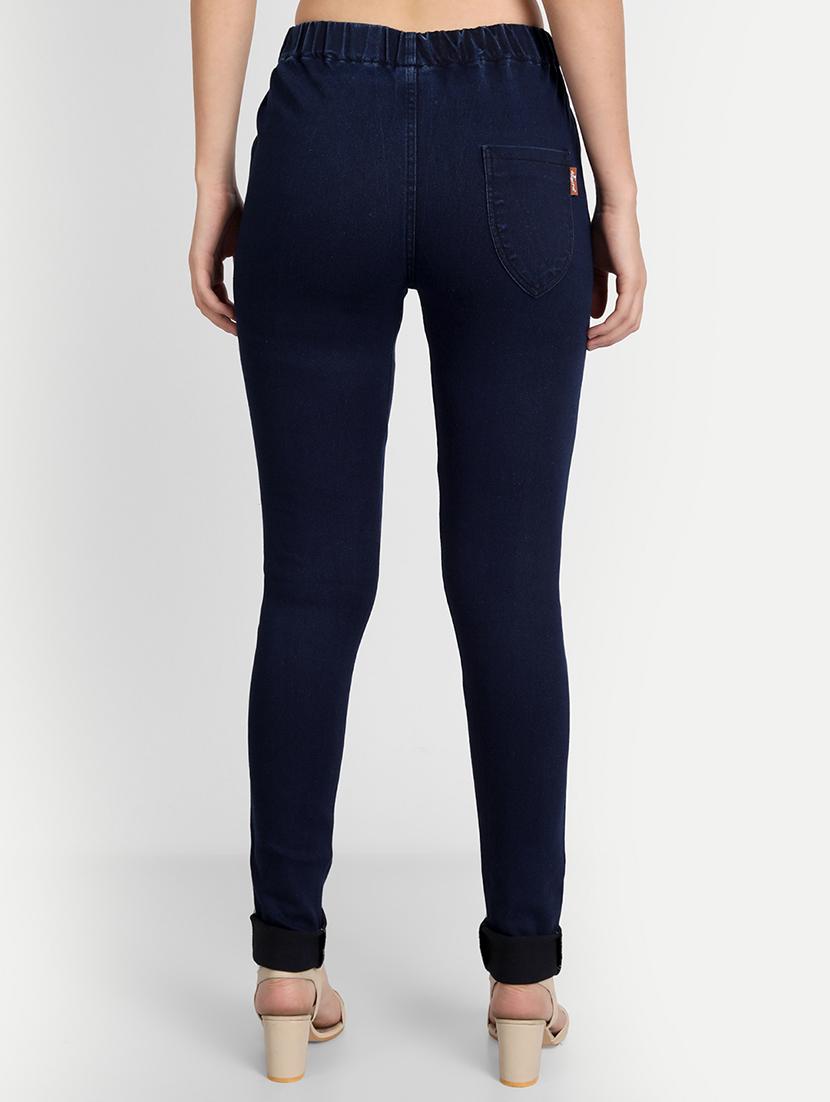 women blue denim jegging - 20386738 - Standard Image - 2