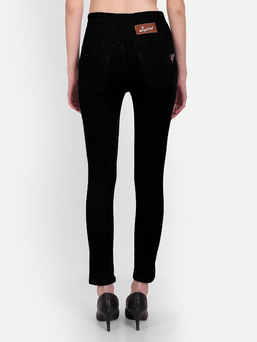 women black denim jegging - 20386741 - Standard Image - 2