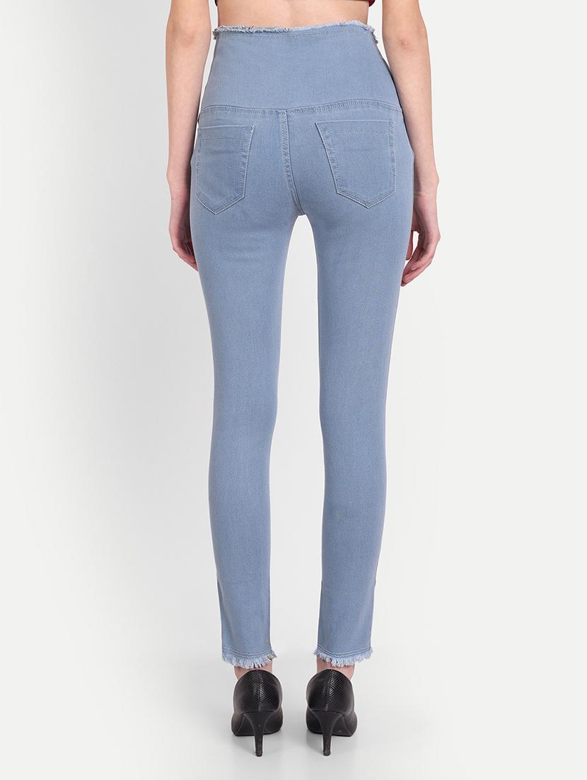womenlight blue denim jegging - 20386752 - Standard Image - 2