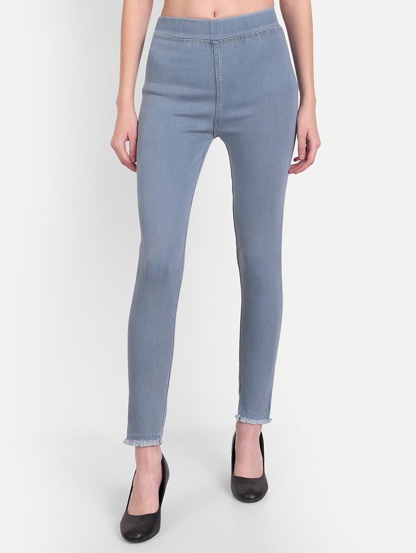 women light blue denim jegging - 20386762 - Zoom Image - 0