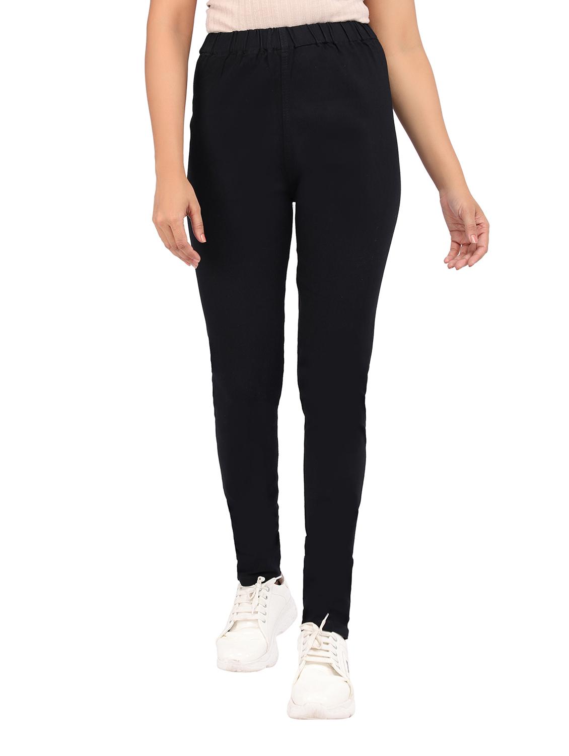 women black denim jegging - 20386793 -  Zoom Image - 0