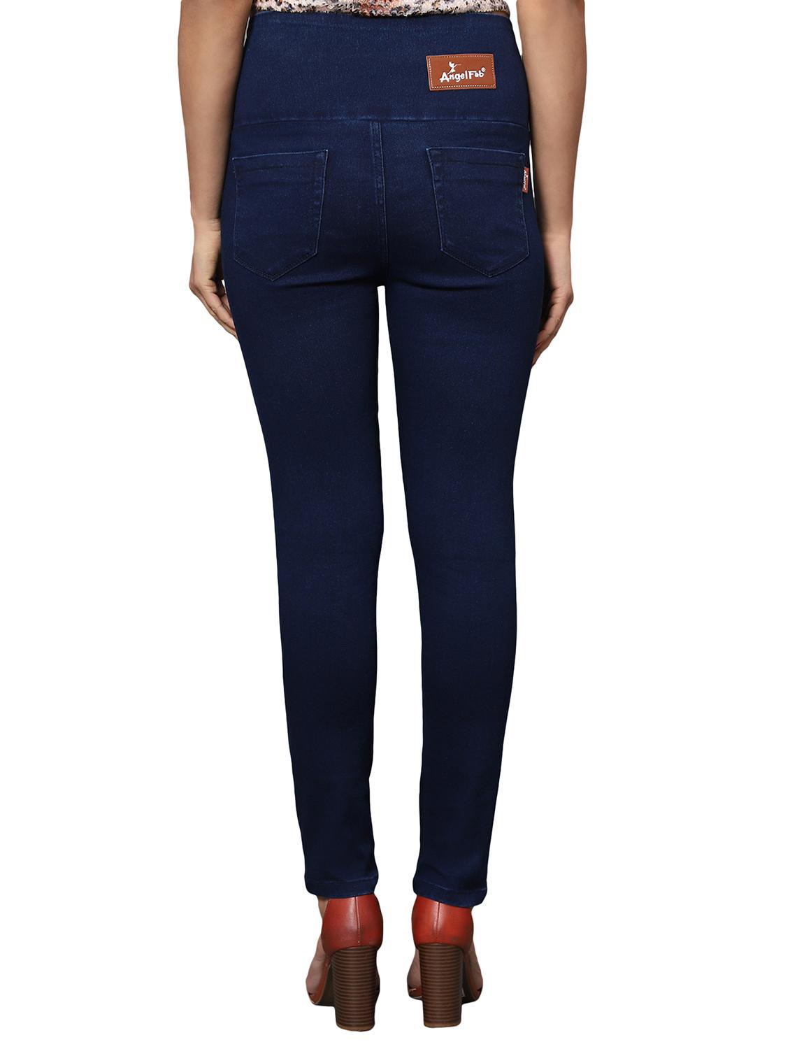 women blue denim jegging - 20386798 - Standard Image - 2