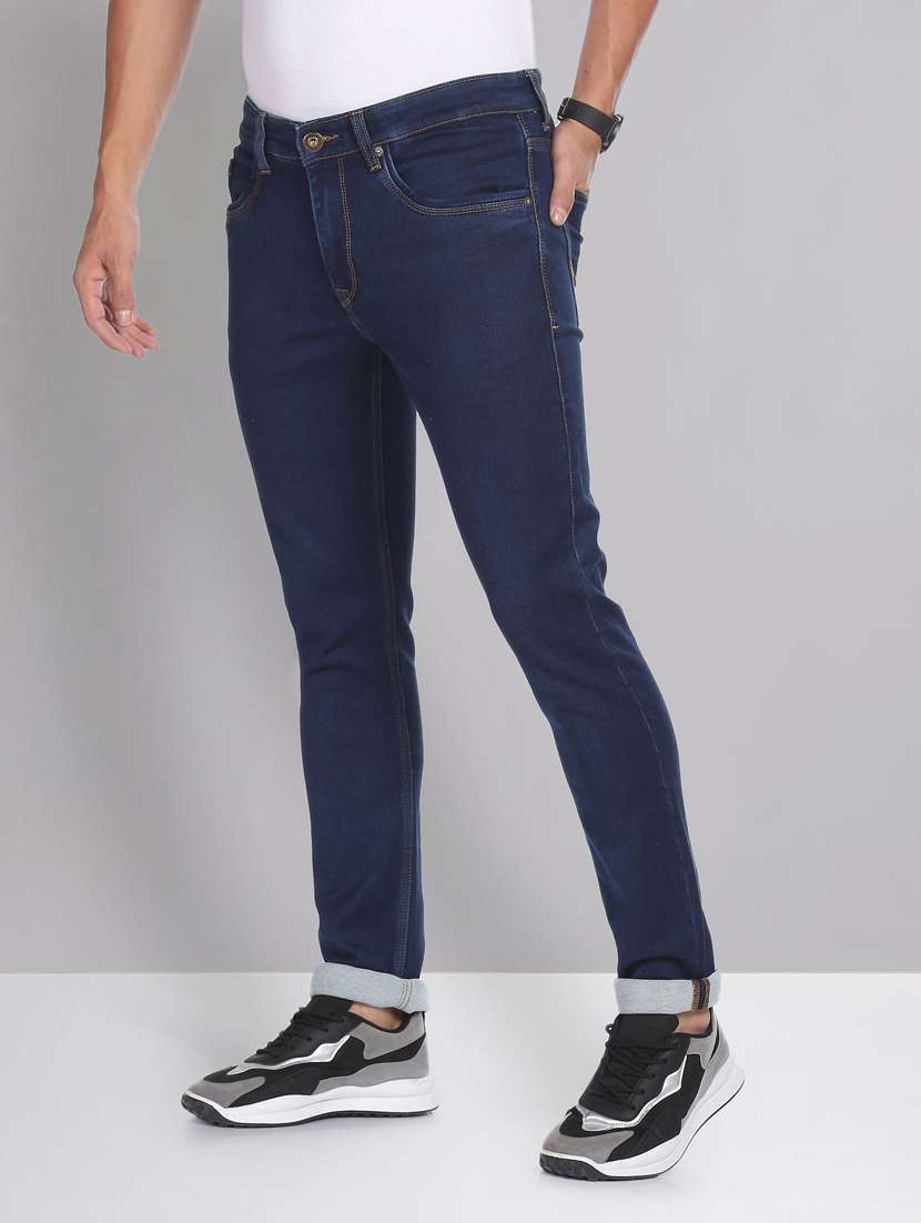 mens slim fit plain jeans - 20387900 -  Standard Image - 2
