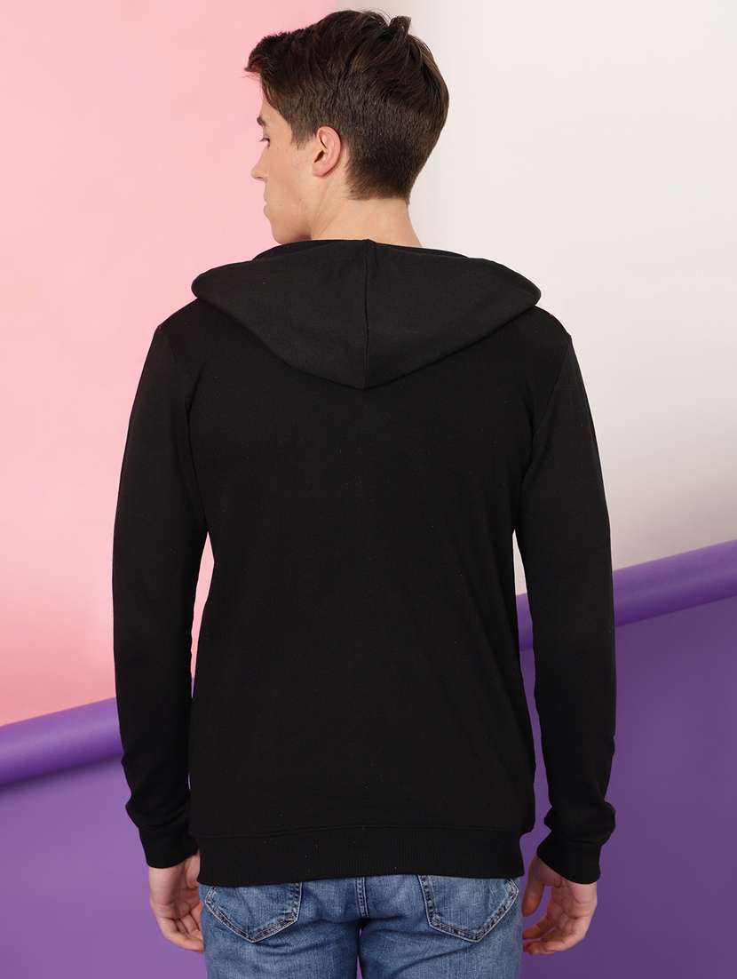 men printed hooded jacket - 20388740 -  Standard Image - 2