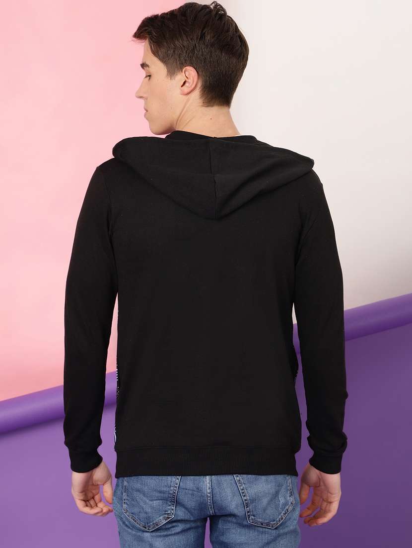 men printed hooded jacket - 20388748 -  Standard Image - 2