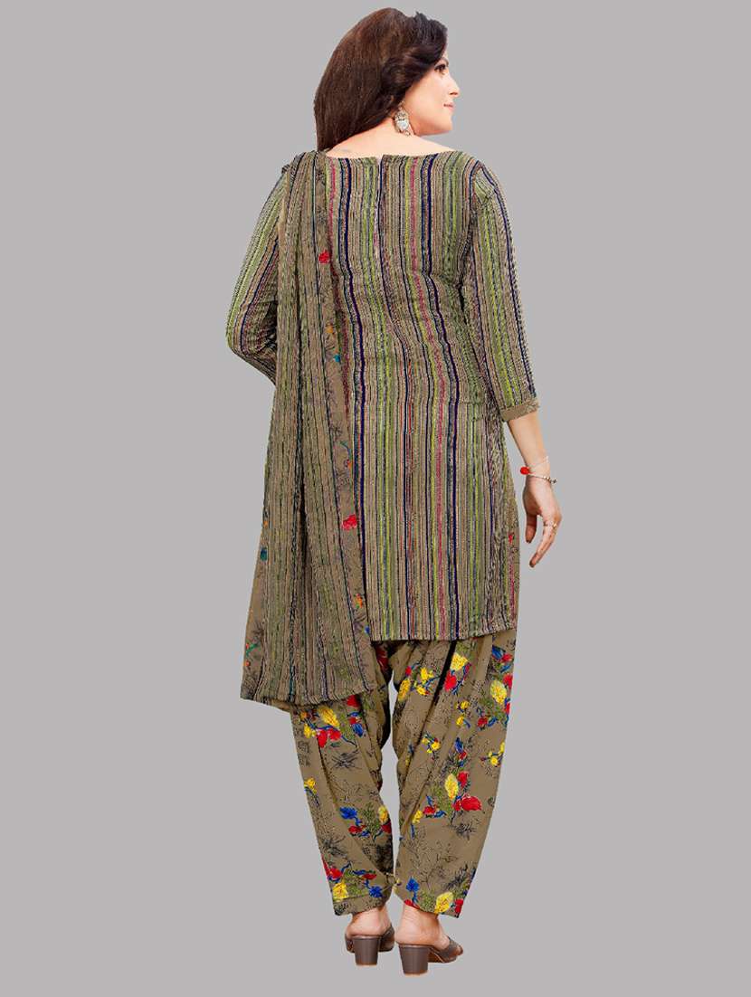 women multi color unstitched patiyala suits - 20390192 - Standard Image - 2