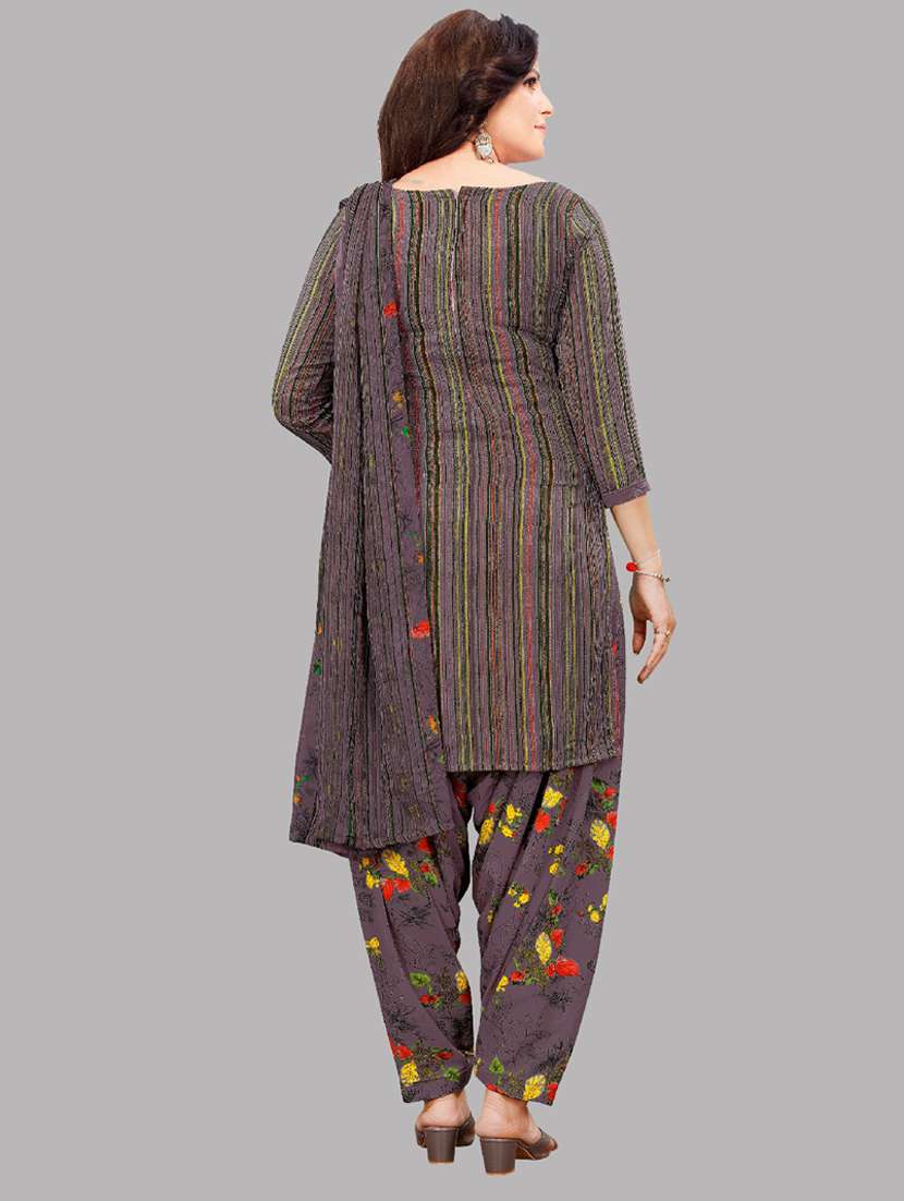 women multi color unstitched patiyala suits - 20390195 - Standard Image - 2
