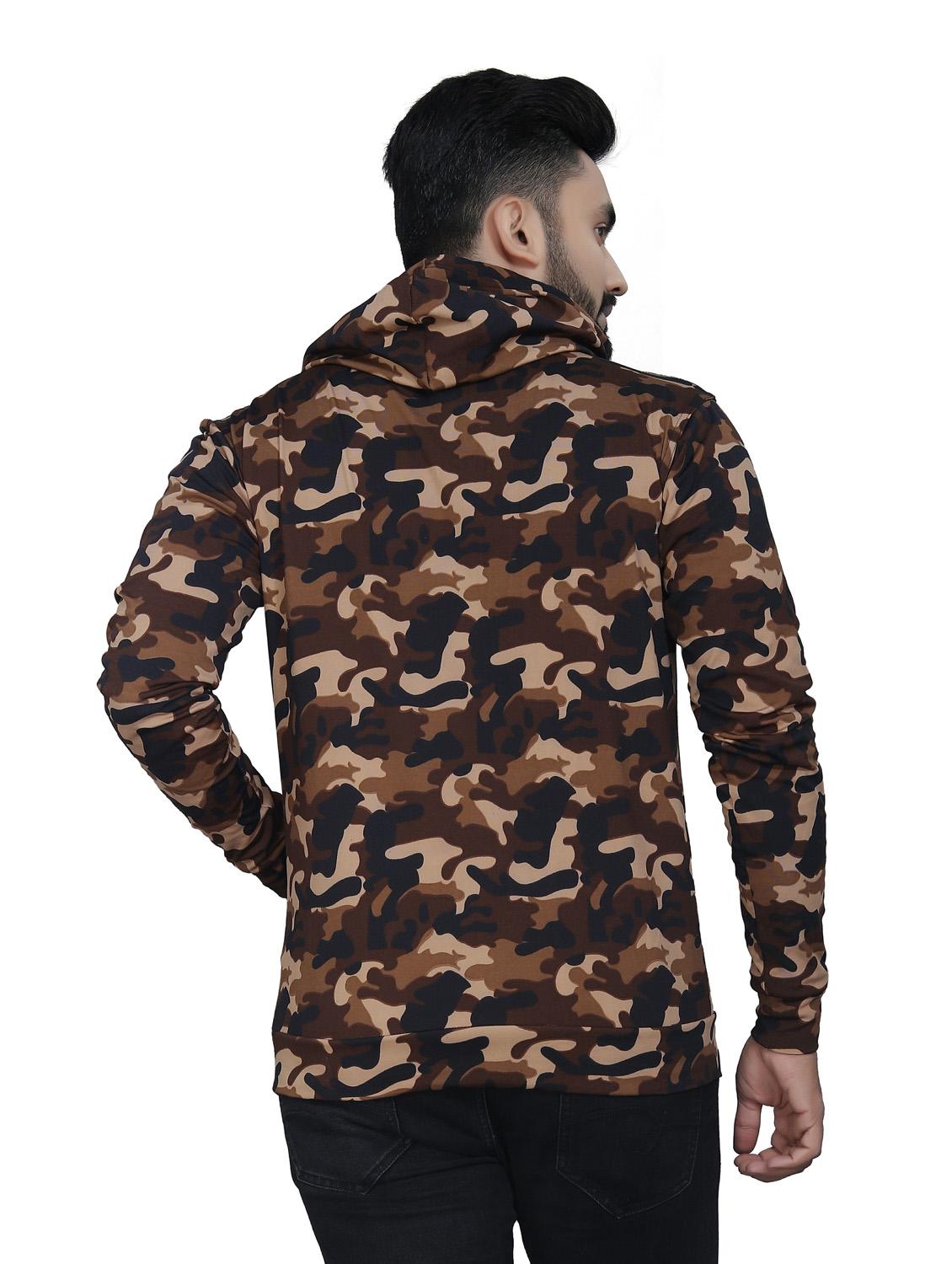 mens all over print sweatshirt - 20393525 - Standard Image - 2