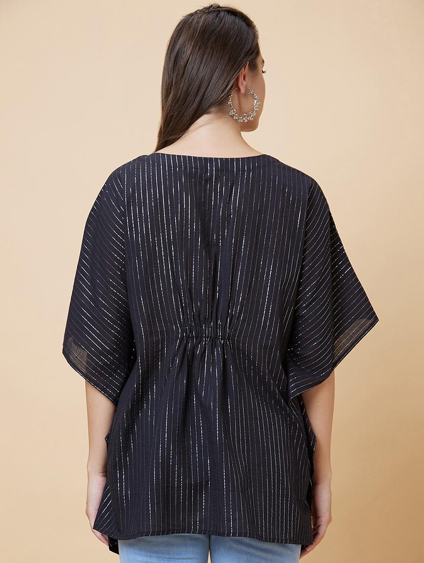 black mirror work regular kaftan - 20394984 - Standard Image - 2