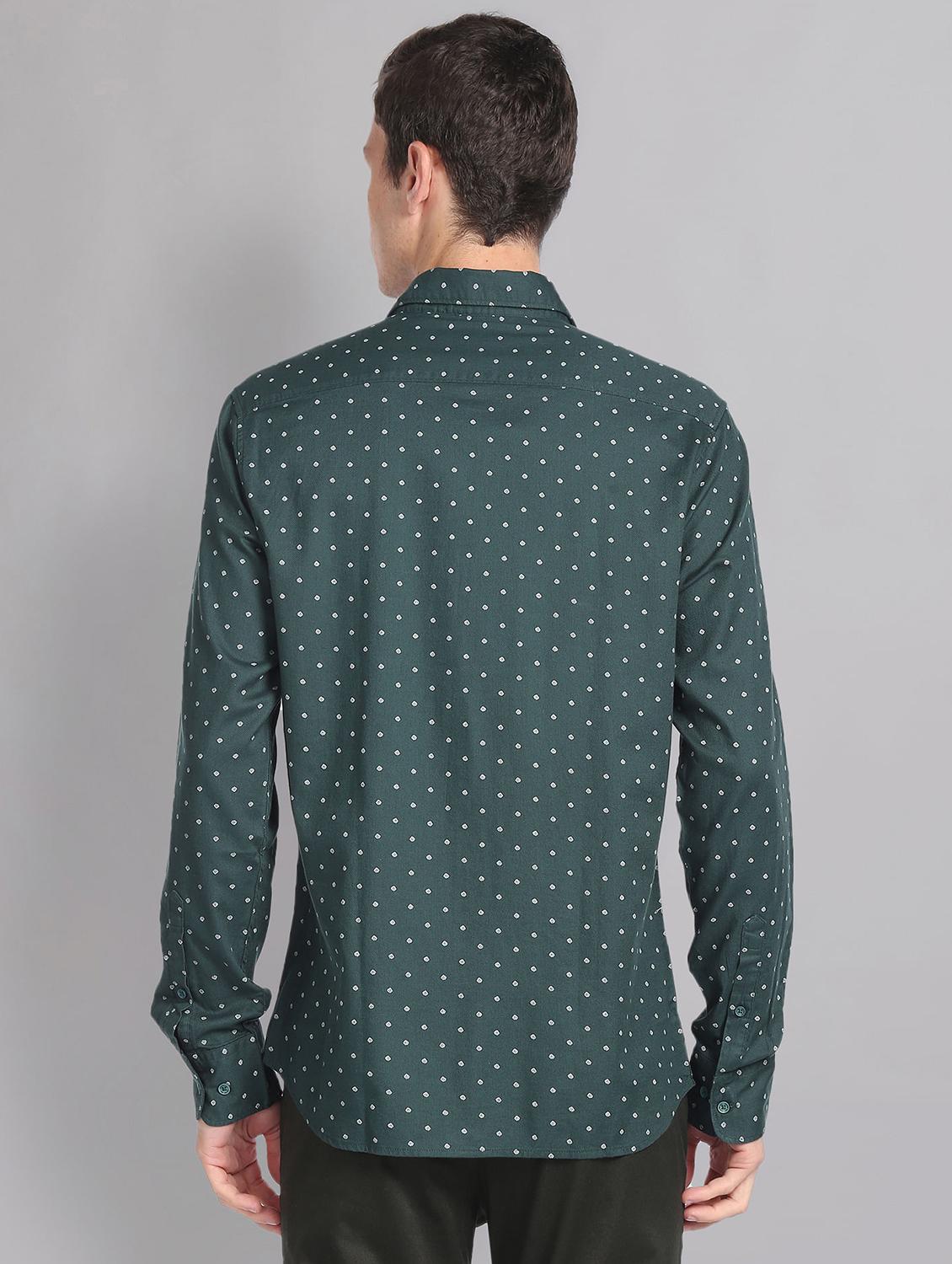 men's long sleeves casual shirt - 20396468 - Standard Image - 2