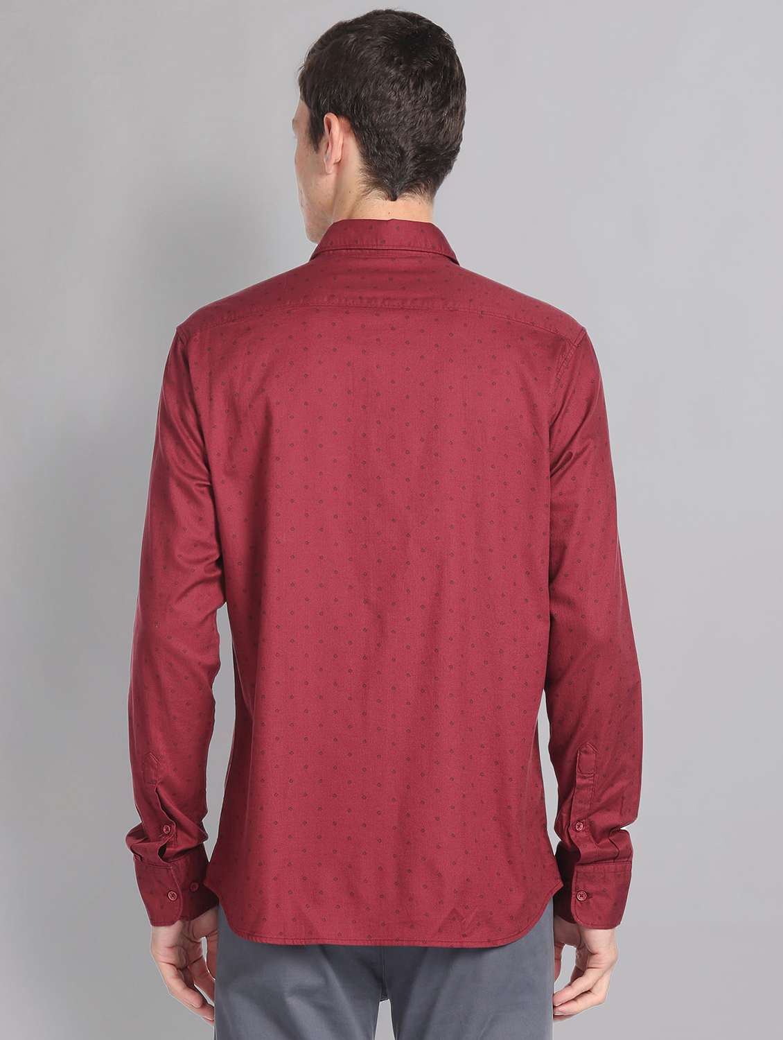 men's long sleeves casual shirt - 20396471 -  Standard Image - 2