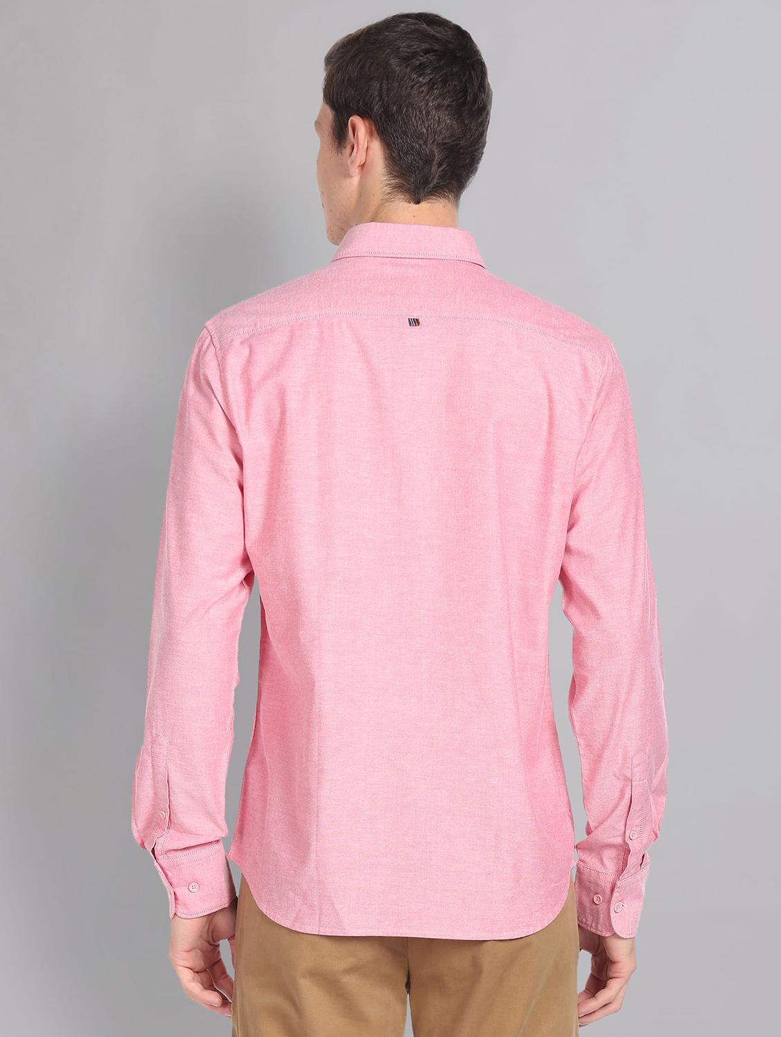 men's long sleeves casual shirt - 20396473 - Standard Image - 2