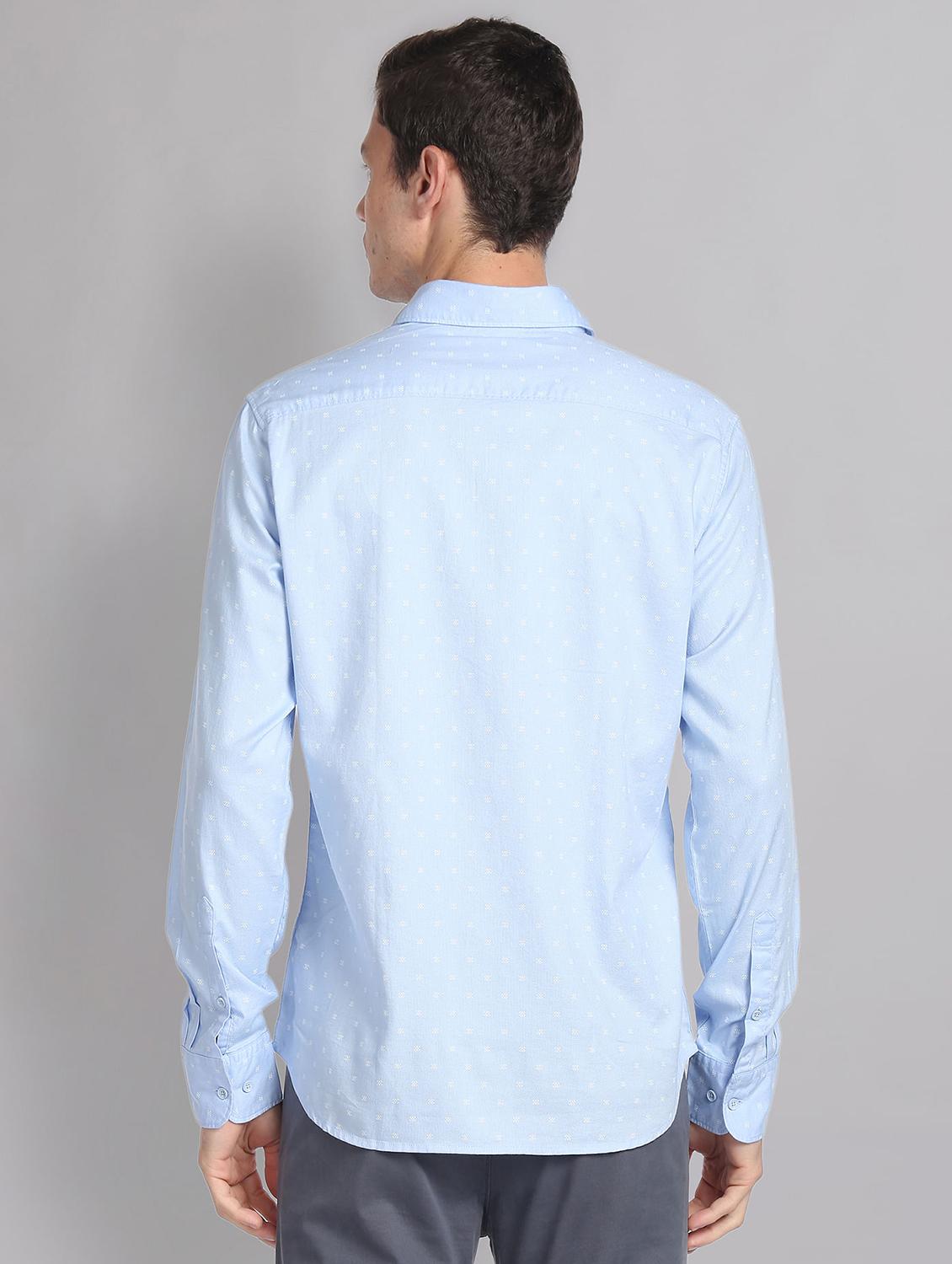 men's long sleeves casual shirt - 20396475 - Standard Image - 2