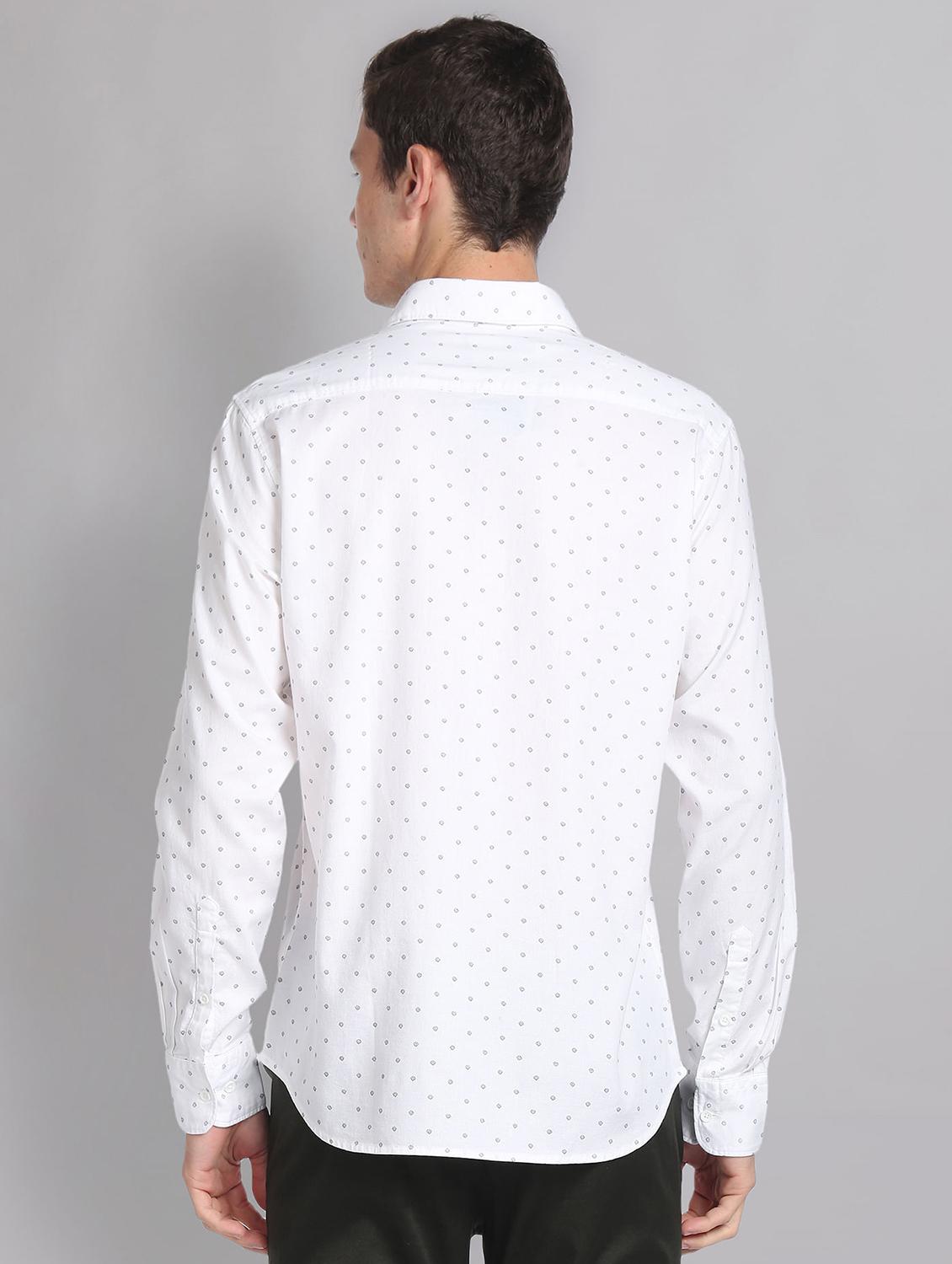 men's long sleeves casual shirt - 20396483 - Standard Image - 2