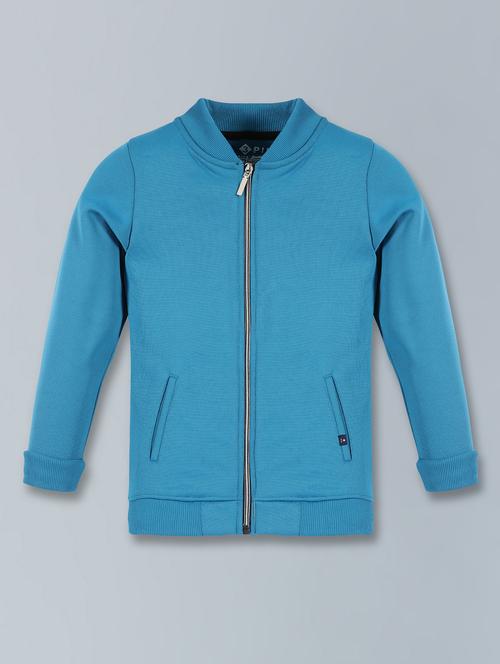 boys long sleeved solid regular jackets  - 20396522 -  Standard Image - 0