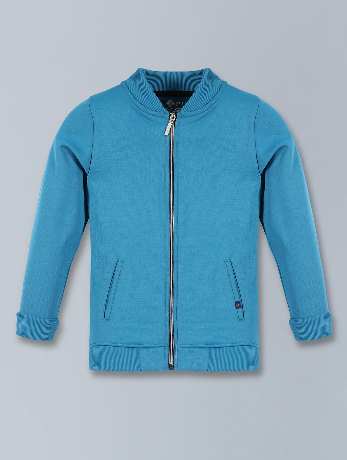 boys long sleeved solid regular jackets  - 20396522 -  Zoom Image - 0