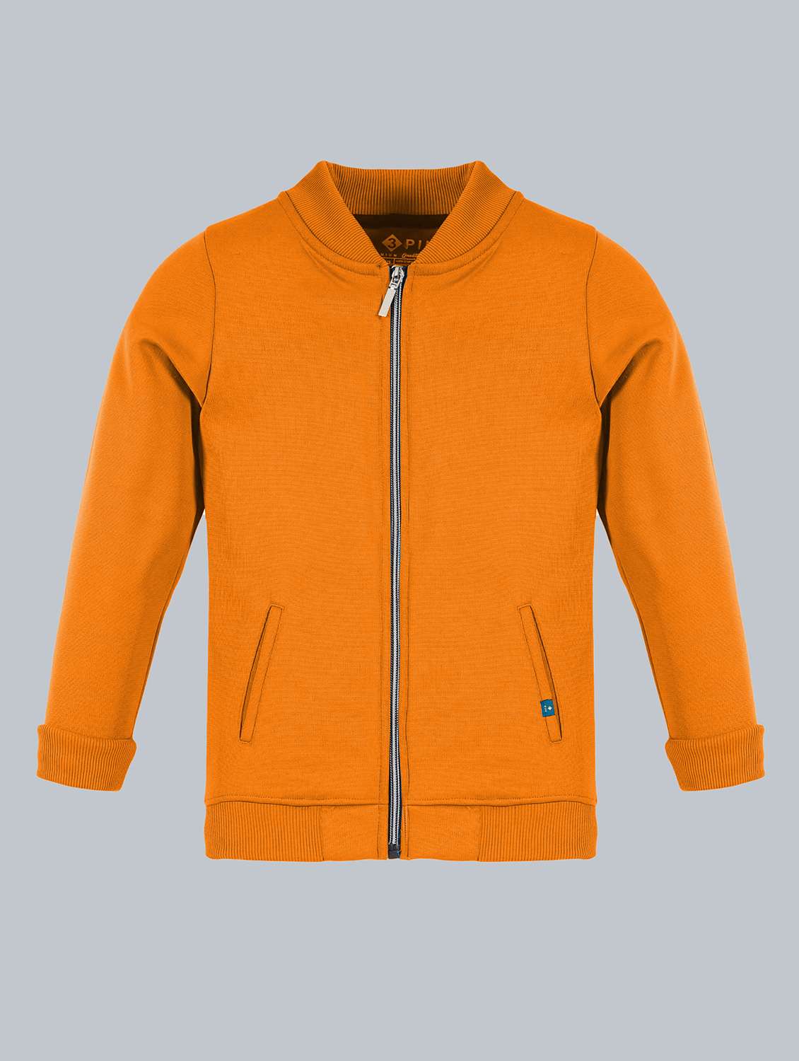 boys long sleeved solid regular jackets  - 20396534 -  Zoom Image - 0
