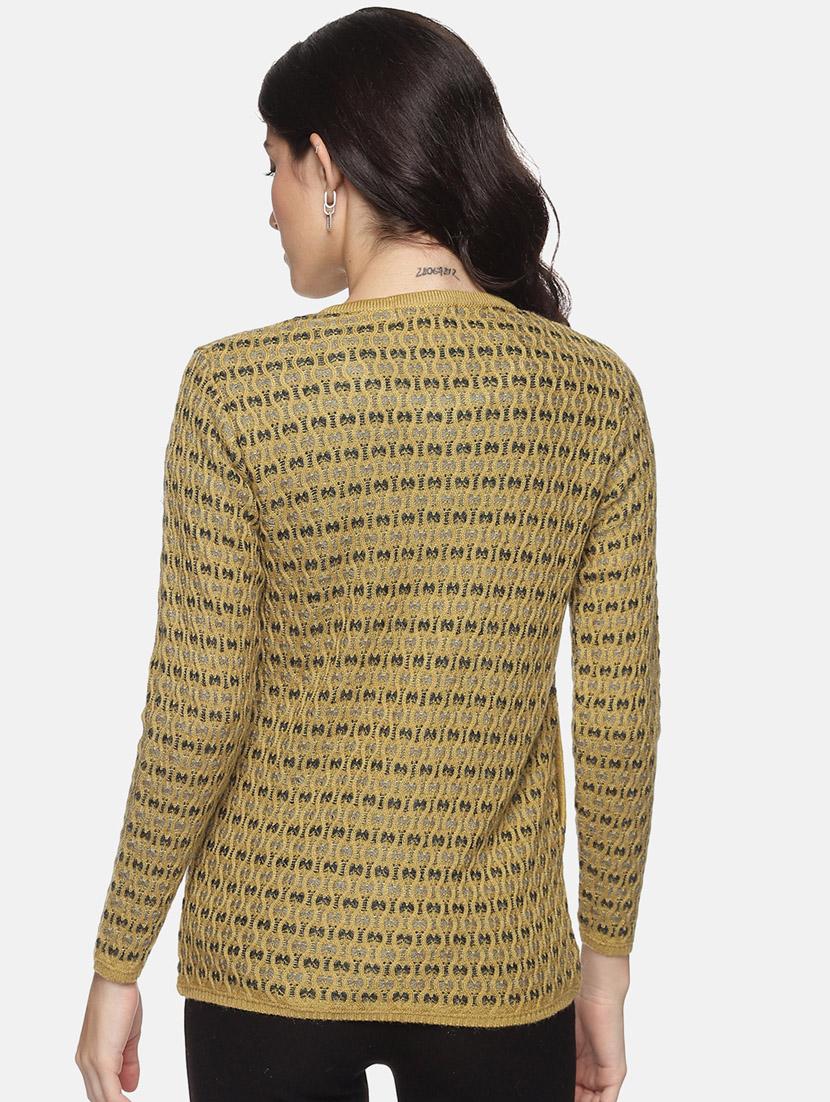 women beige wool blend cardigan - 20396838 - Standard Image - 2