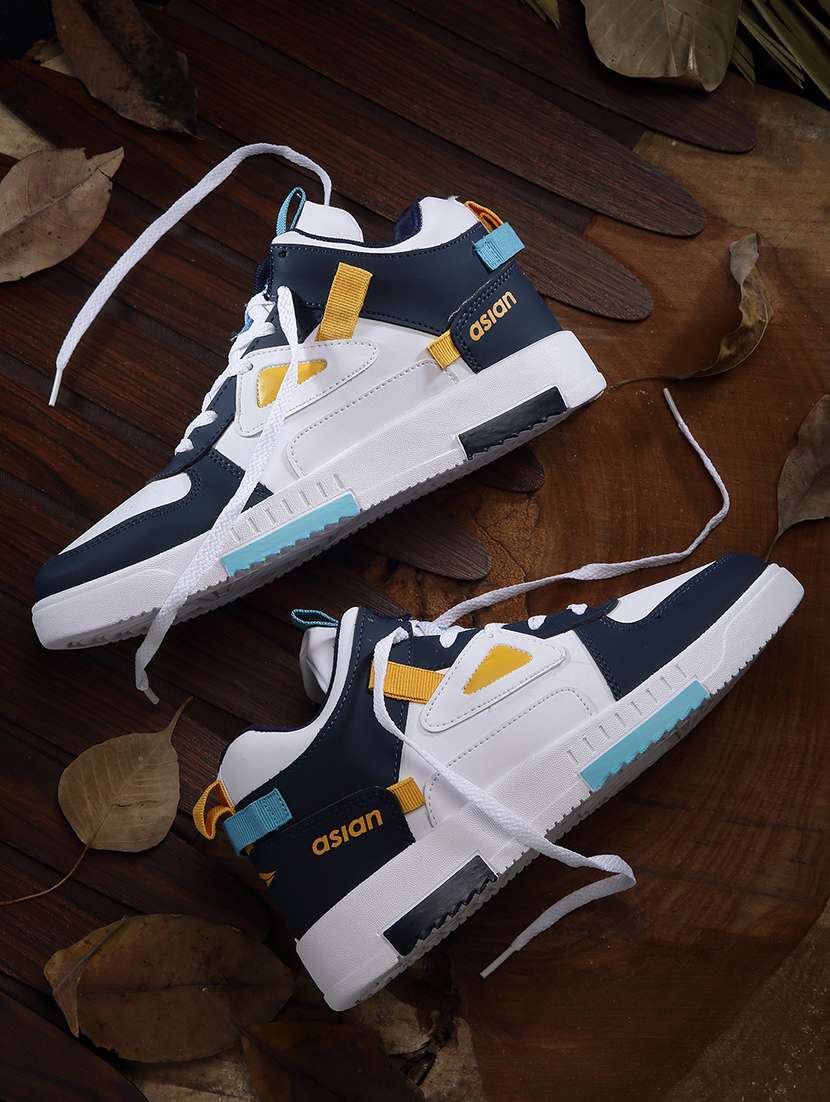 mens lace up sneakers - 20397167 -  Zoom Image - 0