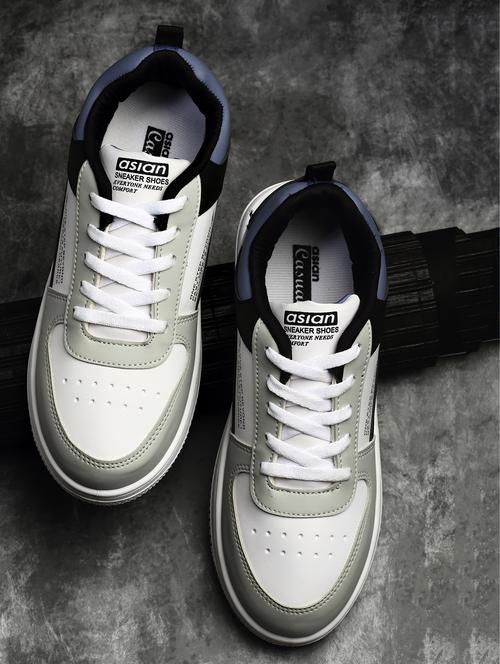men lace up sneaker - 20397174 - Standard Image - 0