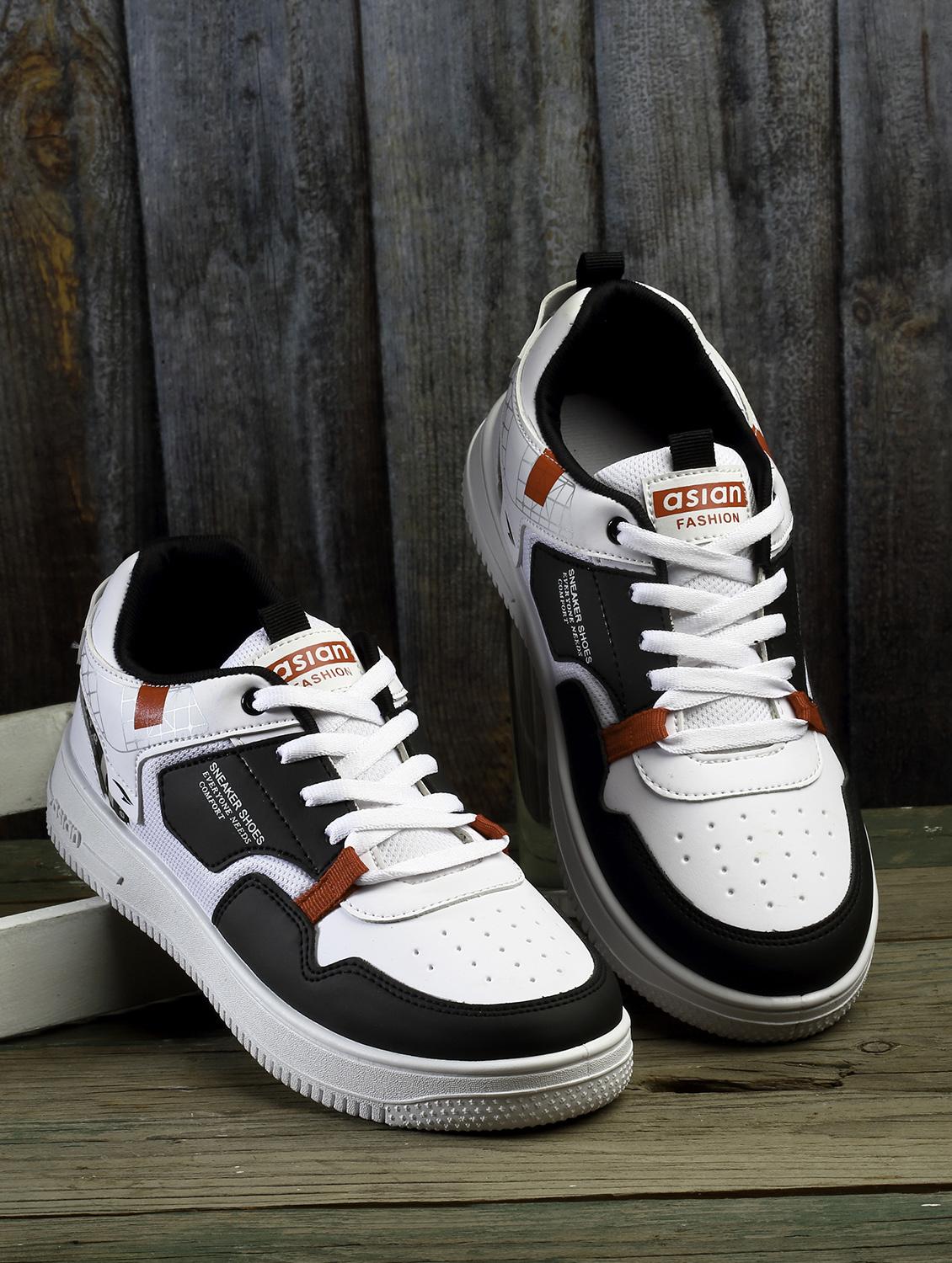 men white lace up sneaker - 20397177 - Zoom Image - 0