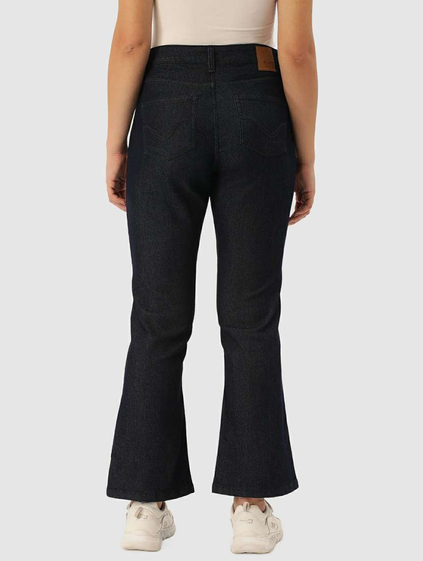 women's plain bootcut jeans - 20397207 -  Standard Image - 2