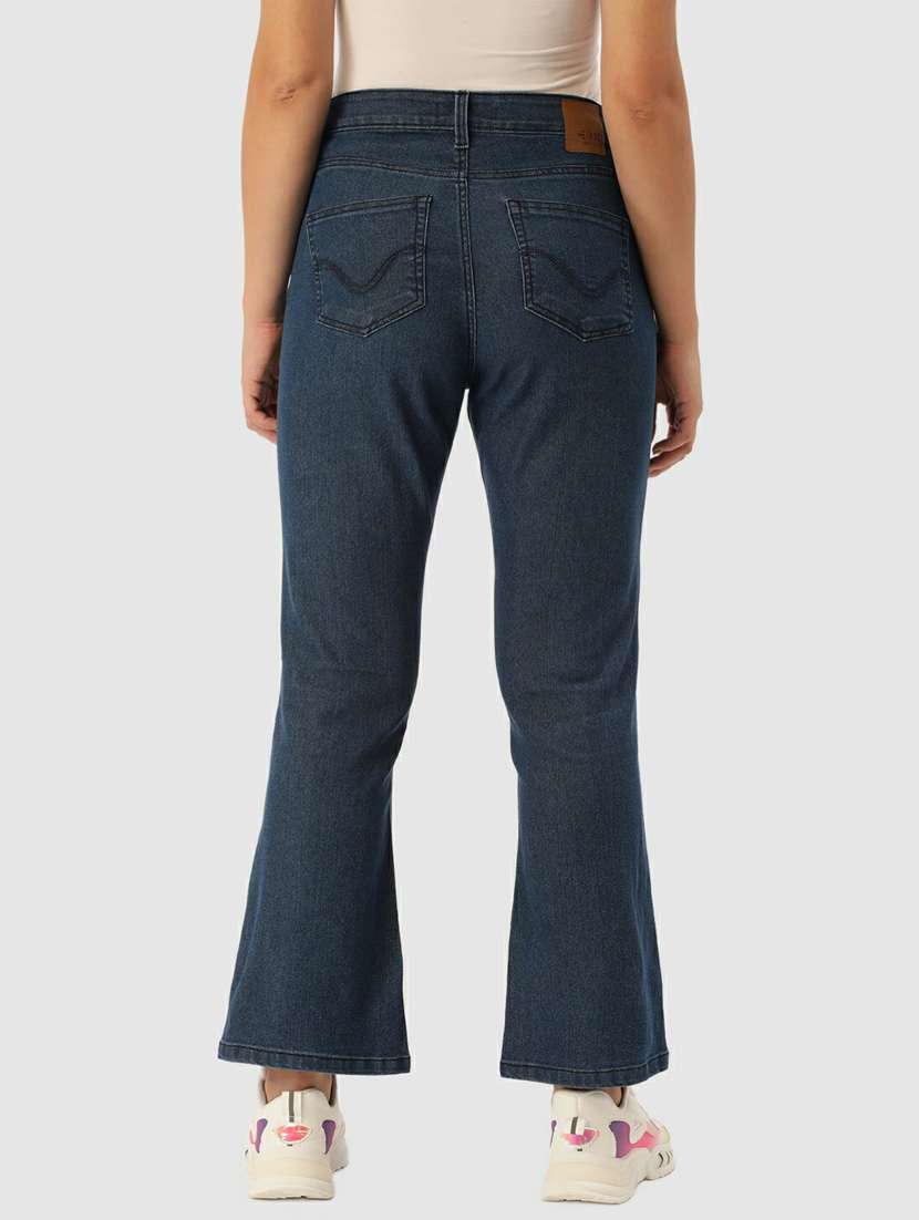 women's plain bootcut jeans - 20397208 -  Standard Image - 2